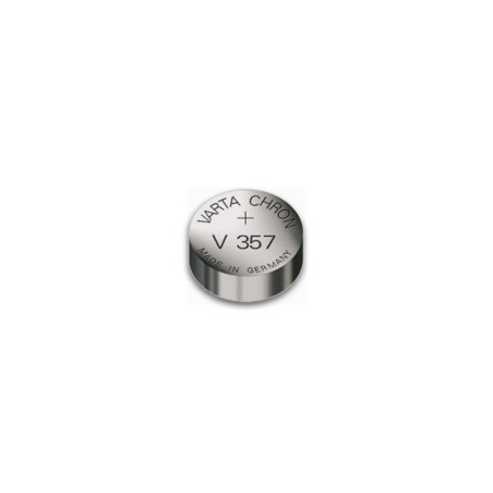PILE POUR MONTRE 1.55V-180mAh SR44 357.801.111 (1pc/bl) - Velleman
