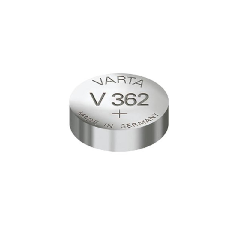 PILE POUR MONTRE 1.55V-22mAh SR58 362.801.111 (1pc/bl)