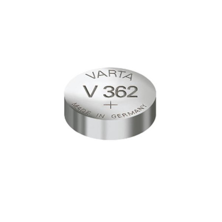 PILE POUR MONTRE 1.55V-22mAh SR58 362.801.111 (1pc/bl) - Velleman