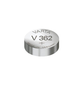 PILE POUR MONTRE 1.55V-22mAh SR58 362.801.111 (1pc/bl) - Velleman