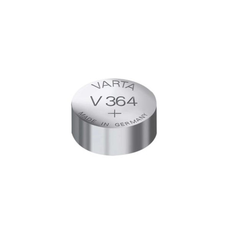 BATTERIE DE MONTRE 1.55V-20mAh SR60 364.801.111 (1pc/bl) - Velleman