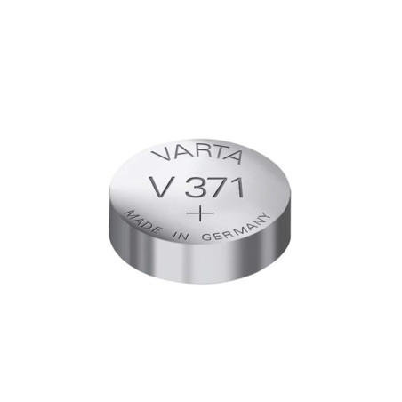 PILE POUR MONTRE 1.55V-32mAh SR920 371.801.111 (1pc/bl) - Velleman