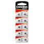 PILE BOUTON POUR MONTRE 1.5V-18mAh LR626/AG4 (10 pcs/bl)