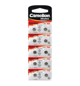 PILE BOUTON POUR MONTRE 1.5V-18mAh LR626/AG4 (10 pcs/bl) - Velleman