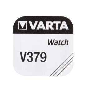 PILE POUR MONTRE 1.55V-12mAh SR521 379.801.111 (1pc/bl) - Velleman