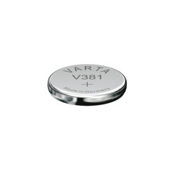 PILE POUR MONTRE 1.55V-45mAh SR55 381.801.111 (1pc/bl) - Velleman