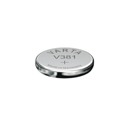 PILE POUR MONTRE 1.55V-45mAh SR55 381.801.111 (1pc/bl) - Velleman