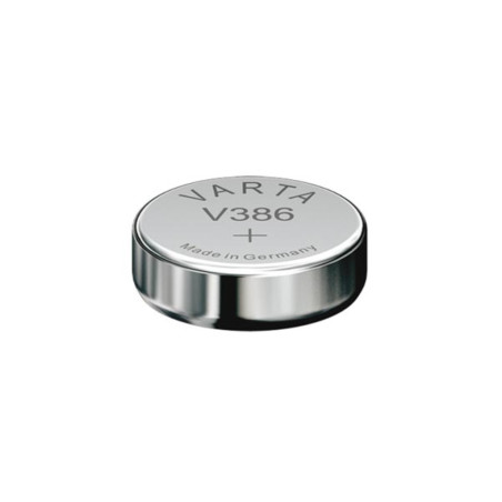 PILE POUR MONTRE 1.55V-105mAh SR43 386.801.111 (1pc/bl) - Velleman