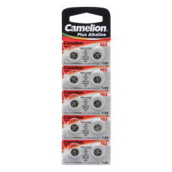 PILE BOUTON POUR MONTRE 1.5V-28mAh LR41/AG3 (10 pcs/bl) - Velleman