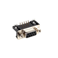 CONNECTEUR SUB-D FEMELLE 9 BROCHES POUR CIRCUIT IMPRIME - Velleman