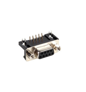 CONNECTEUR SUB-D FEMELLE 9 BROCHES POUR CIRCUIT IMPRIME - Velleman