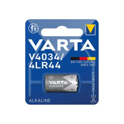 ALCALINE 4RL44 6V-100mAh 4034.801.401 (1pc/bl) - Velleman