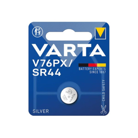 OXYDE D'ARGENT SR44 145mAh-1.55V 4075.101.401 - Velleman