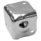 COIN DE PROTECTION POUR ENCEINTES, BLANC METALLIQUE, 38 x 38mm x 90°