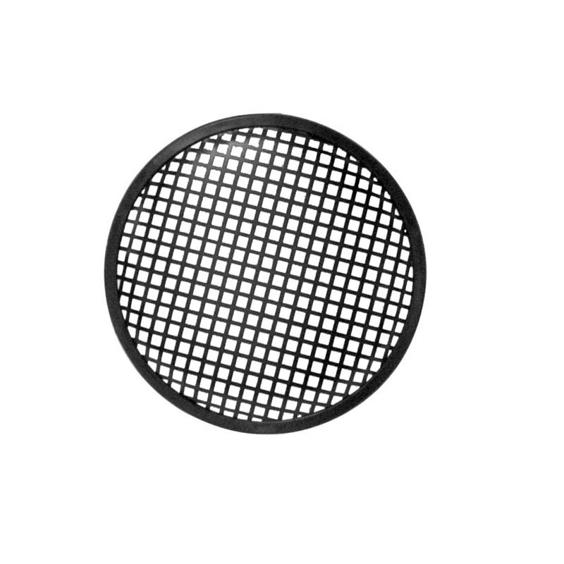 GRILLE MÉTALLIQUE POUR ENCEINTE 8" - NOIR