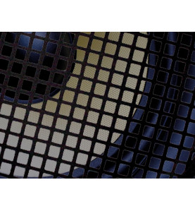 GRILLE MÉTALLIQUE POUR ENCEINTE 8" - NOIR - VS