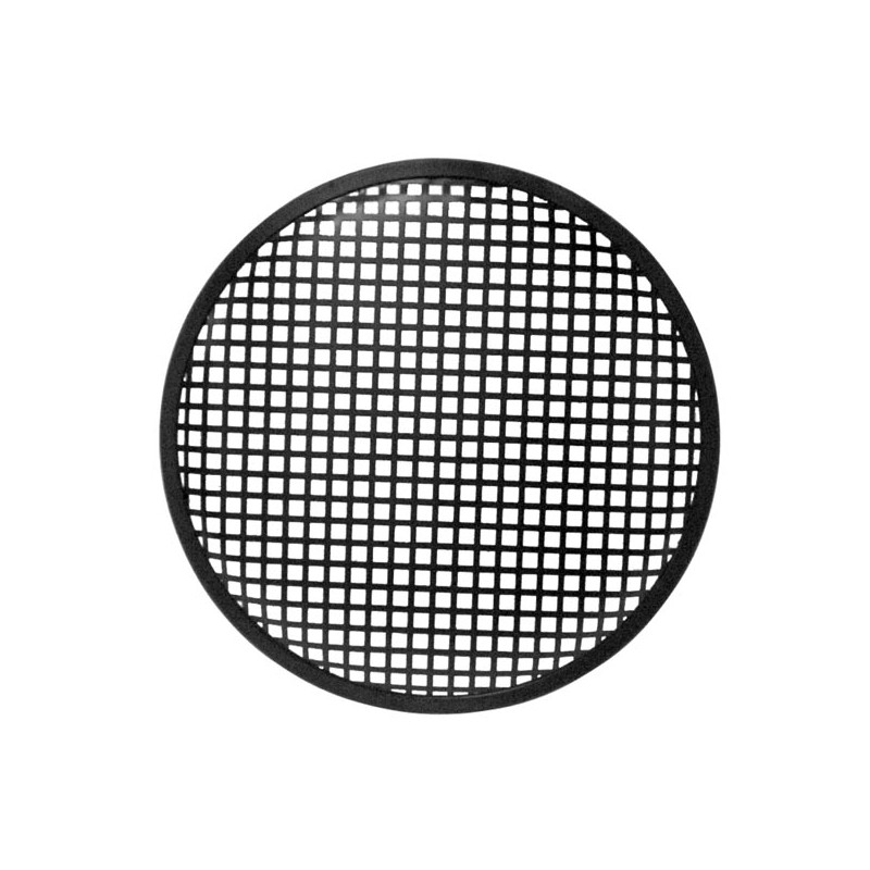 GRILLE MÉTALLIQUE POUR ENCEINTE 10" - NOIR