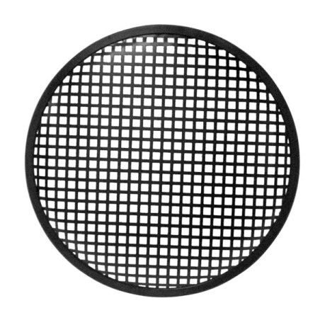 GRILLE MÉTALLIQUE POUR ENCEINTE 10" - NOIR - VS