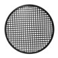 GRILLE MÉTALLIQUE POUR ENCEINTE 10" - NOIR