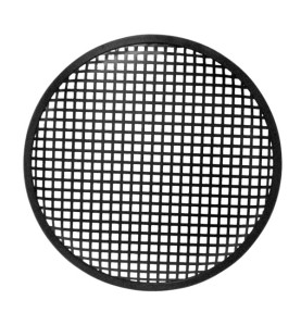 GRILLE MÉTALLIQUE POUR ENCEINTE 10" - NOIR - VS