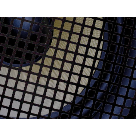 GRILLE MÉTALLIQUE POUR ENCEINTE 10" - NOIR