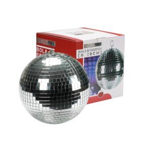 Boule à facettes, Ø 20 cm - VS
