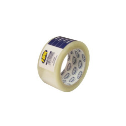Ruban d'emballage transparent - 50mm x 66m - VS