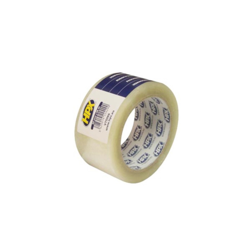Ruban d'emballage transparent - 50mm x 66m