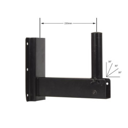 SUPPORT DE MONTAGE MURAL POUR ENCEINTE