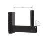 SUPPORT DE MONTAGE MURAL POUR ENCEINTE SUPPORT DE MONTAGE MURAL POUR ENCEINTE