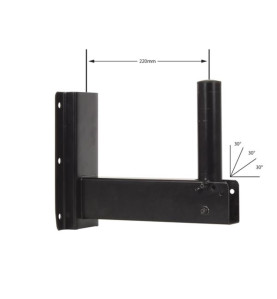 SUPPORT DE MONTAGE MURAL POUR ENCEINTE - VS