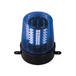 GYROPHARE LED - BLEU (14 V) - VS