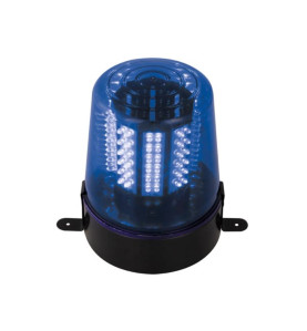 GYROPHARE LED - BLEU (14 V) - VS