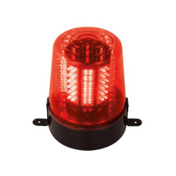 GYROPHARE LED - ROUGE (14 V) - VS