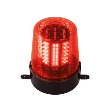 GYROPHARE LED - ROUGE (14 V) - VS