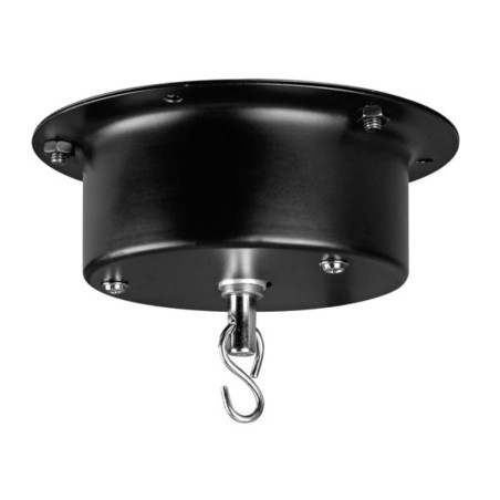Moteur à boule à facettes, 1,8-2,5 tr/min, 230 VCA, noir - VS