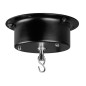 Moteur à boule à facettes, 1,8-2,5 tr/min, 230 VCA, noir
