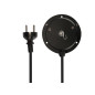 Moteur à boule à facettes, 1,8-2,5 tr/min, 230 VCA, noir