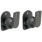 SUPPORT MURAL D'ENCEINTE (1 PAIRE)