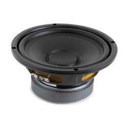 SUBWOOFER NOIR POUR HAUT-PARLEUR, 6.5" / 250W - VS