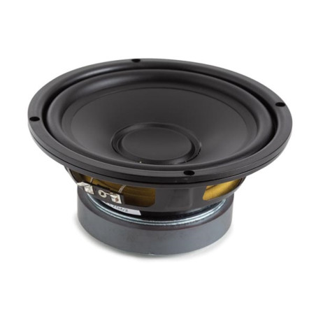 SUBWOOFER NOIR POUR HAUT-PARLEUR, 6.5" / 250W - VS