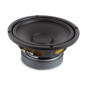 SUBWOOFER NOIR POUR HAUT-PARLEUR, 6.5" / 250W