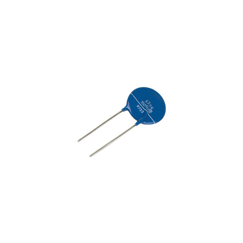 VDR 25VCA/31VCC PAS=7.5mm