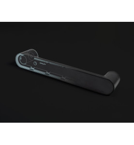 Barre d'appui ID - noir anthracite - 35 cm - PRL