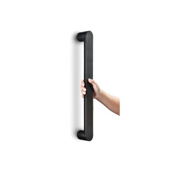 Barre d'appui ID - noir anthracite - 55 cm