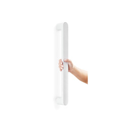Barre d'appui ID - blanc perle - 55 cm