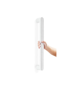 Barre d'appui ID - blanc perle - 55 cm - PRL