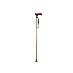 Canne de marche pliable - bronze - PRL