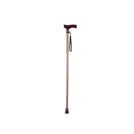 Canne de marche pliable - bronze - PRL