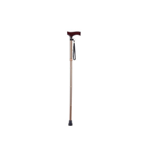 Canne de marche pliable - bronze - PRL